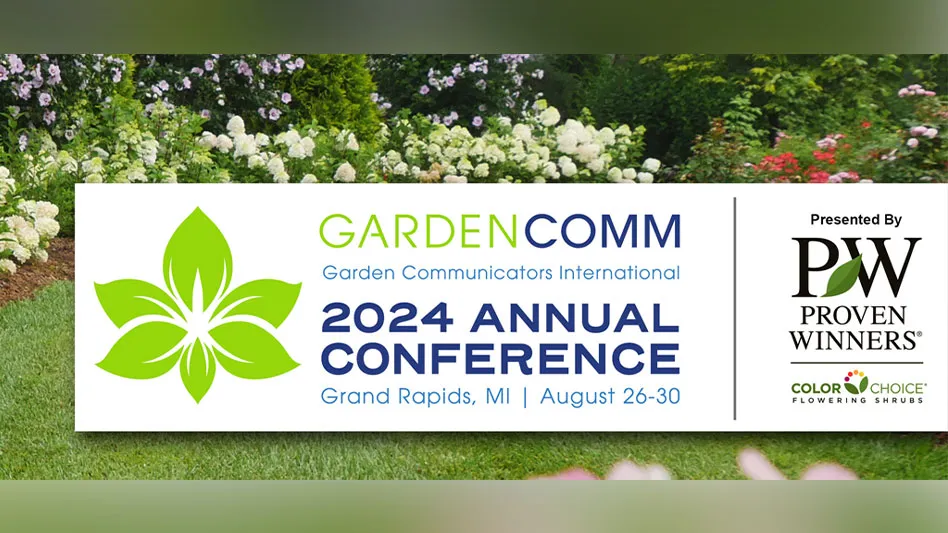 A logo reads garden center weekend reading. center is in gray font, while the rest is in dark green.