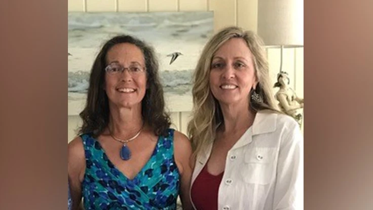 Mary Kathryn (left) and Lori Haynes (right)