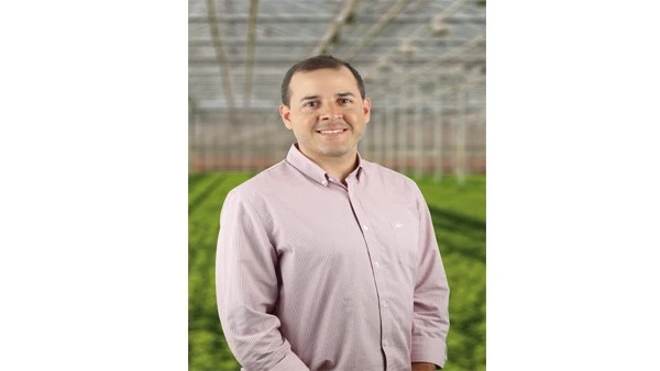 Fabian Saenz, vice president of Costa Farms Far East Division 