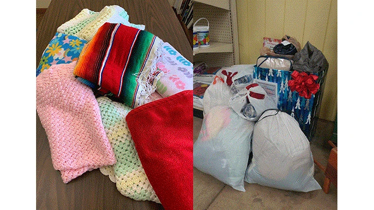 CNGA members are collecting blanket donations to help the homeless in Colorado.