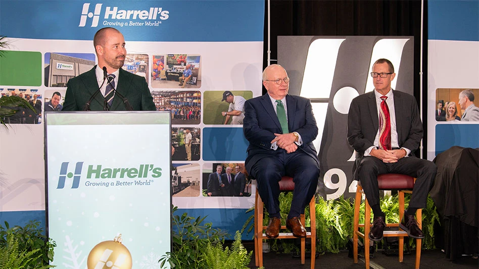 [L-R] Jack Harrell III, Jack Harrell Jr. and Dave Schermerhorn