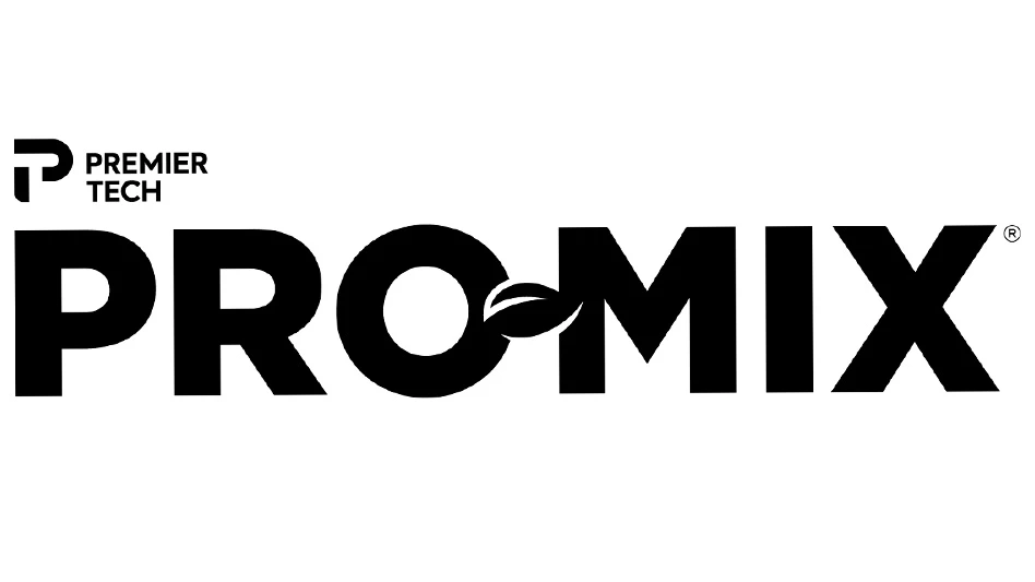 A logo reads Premier Tech pro-mix in black text on a white background.