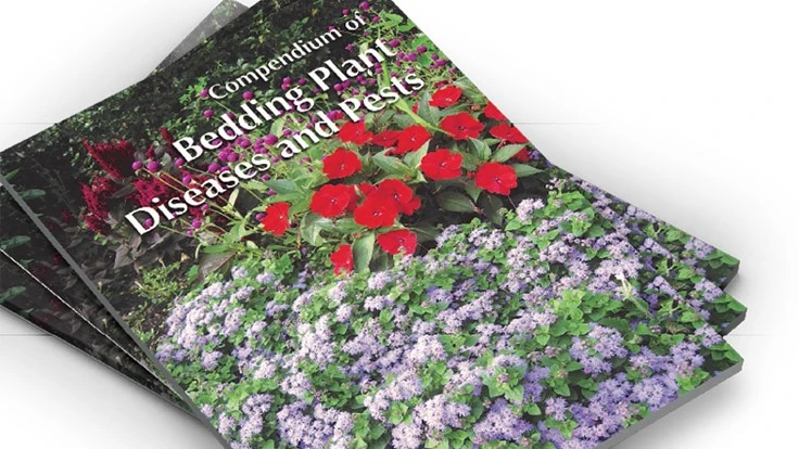 “Compendium of Bedding Plant Diseases and Pests” offers growers information on how to identify and combat many infectious and abiotic diseases, as well as common arthropod pests.